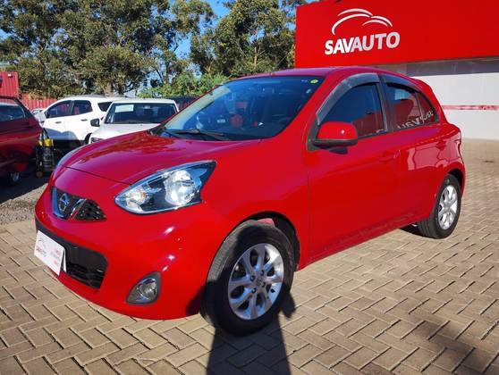 NISSAN MARCH 1.0 SV 12V FLEX 4P MANUAL